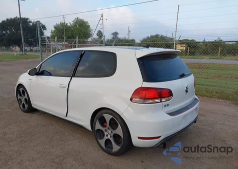 2010 Volkswagen Gti 2-Door из США, поврежденный, VIN WVWEV7AJ9AW400712